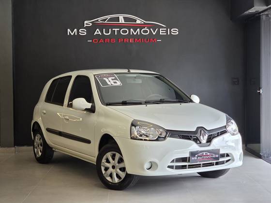 RENAULT CLIO 1.0 EXPRESSION 16V FLEX 4P MANUAL
